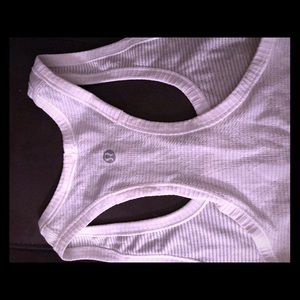❤️Lululemon Silver infused Tank